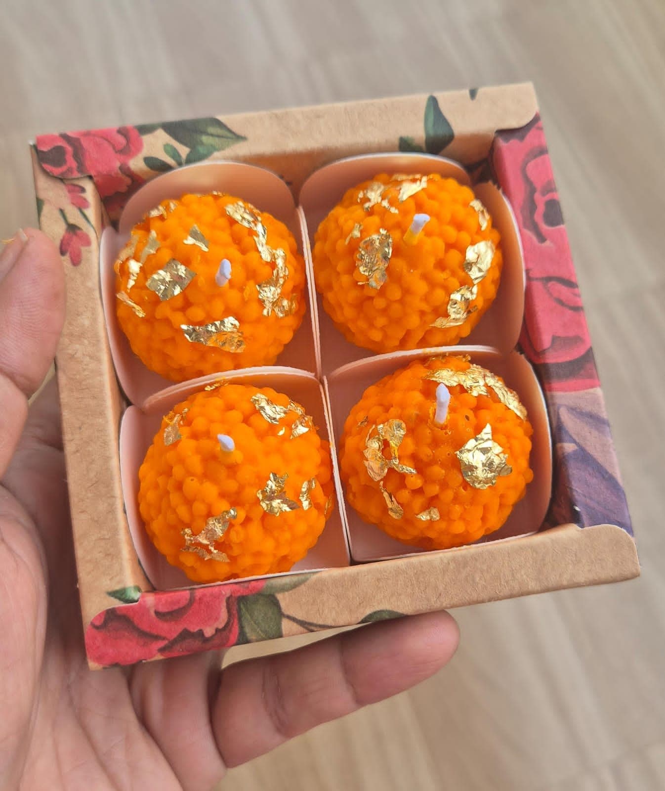 Laddoo Modak Candle
